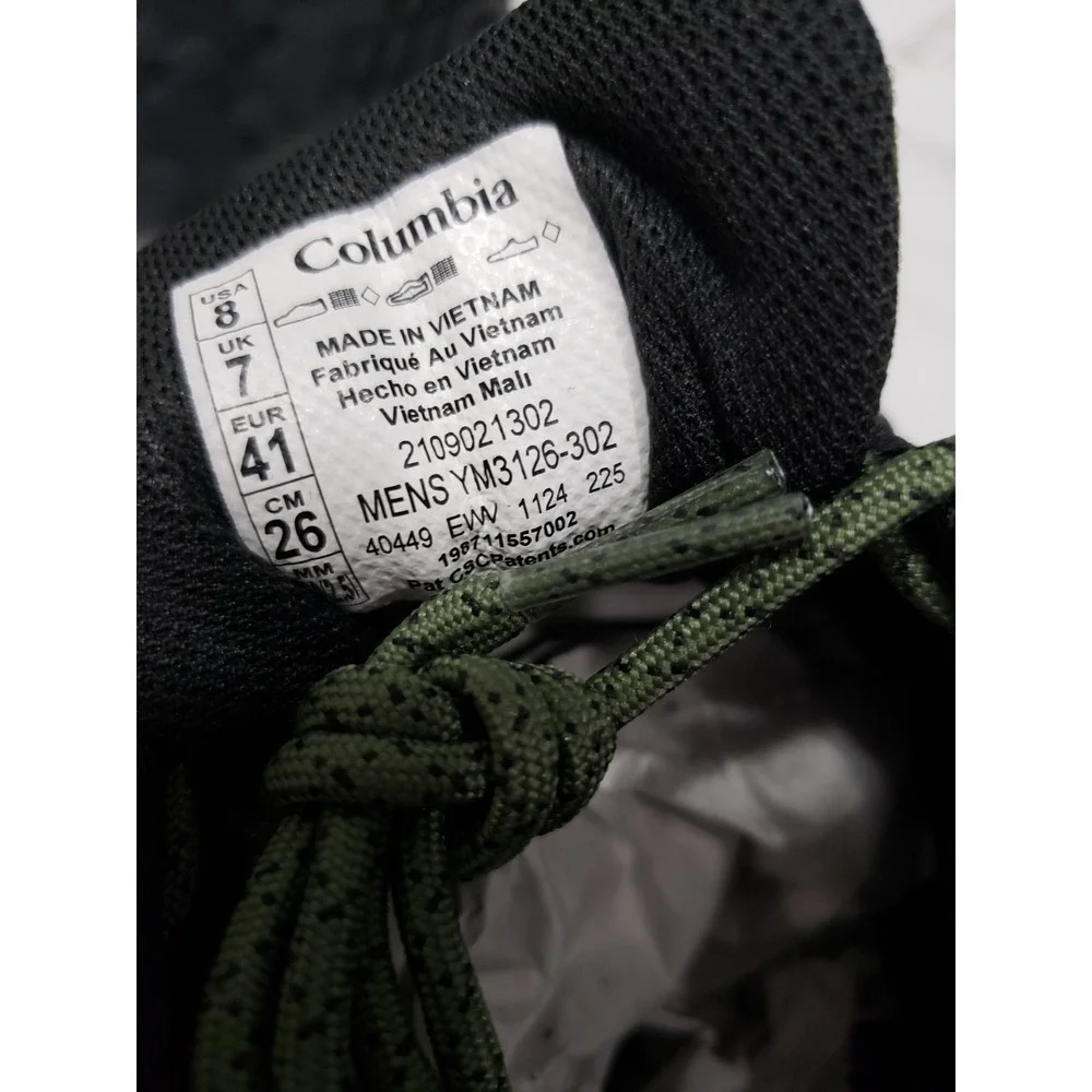 Columbia shoes are